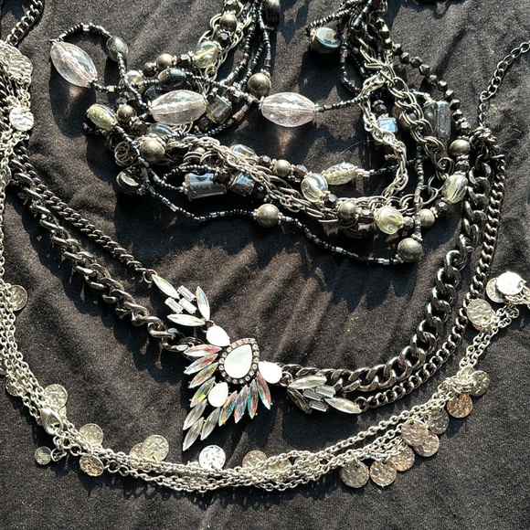 Just Jewelry New w/ tags $325 value Brackets earrings necklaces rings brooches - Picture 7 of 9